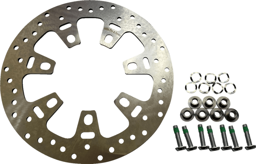 DRAG SPECIALTIES 1710-4520 Rotor - 11-13/16" - Front