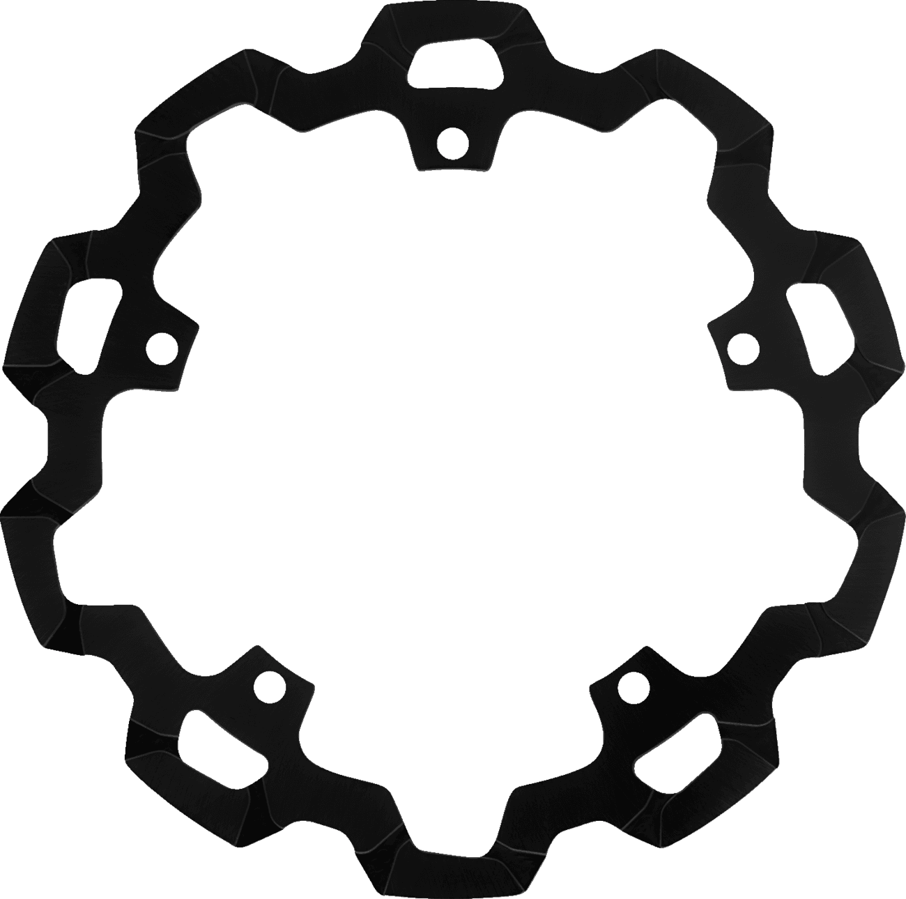 LYNDALL RACING BRAKES LLC 1710-4529 Brake Rotor - Rear - 11" - Black
