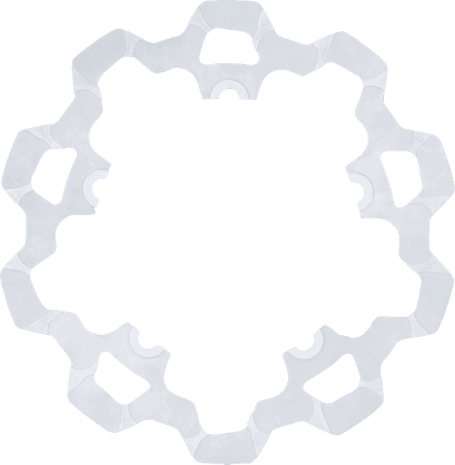 LYNDALL RACING BRAKES LLC 1710-4530 Brake Rotor - Front - 11.8" - Machined