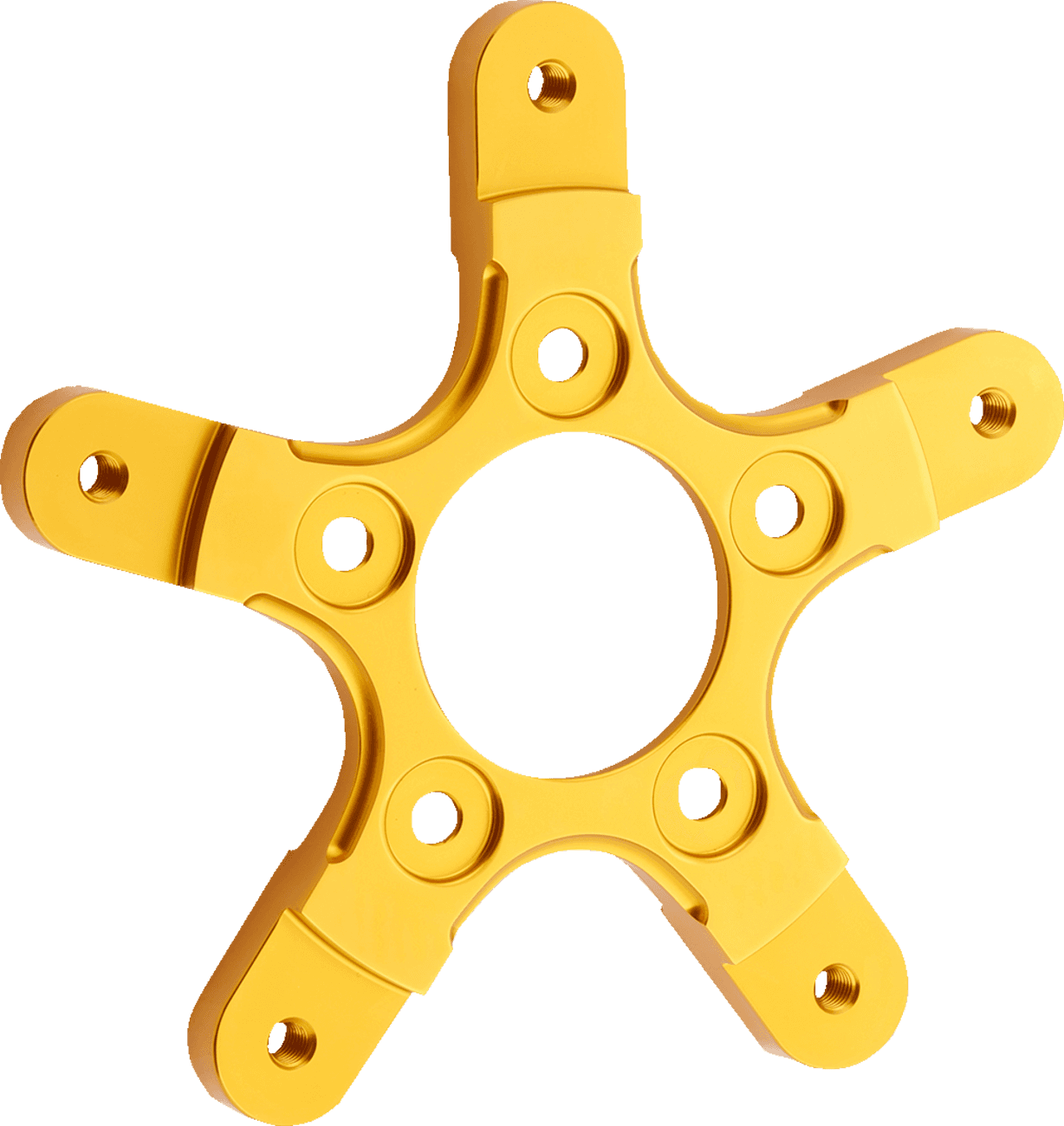 ARLEN NESS 1710-4580 Rotor Mount - Ness Wheel - Gold