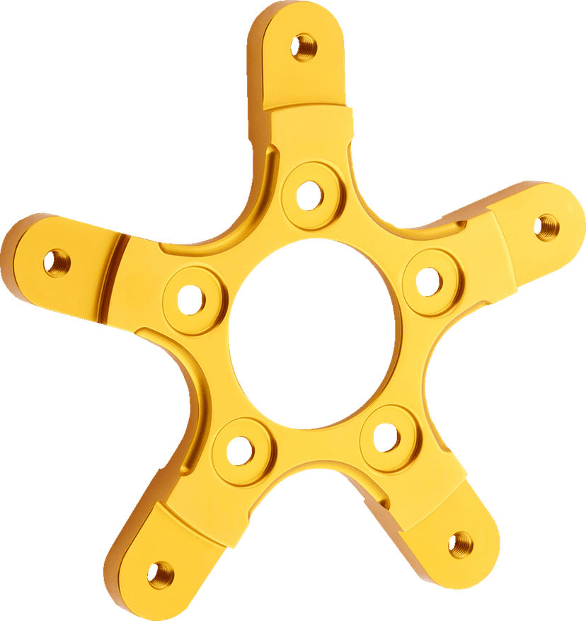 ARLEN NESS 1710-4580 Rotor Mount - Ness Wheel - Gold — image 1 of 4