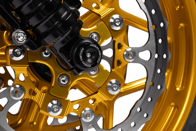 ARLEN NESS 1710-4580 Rotor Mount - Ness Wheel - Gold — image 3 of 4