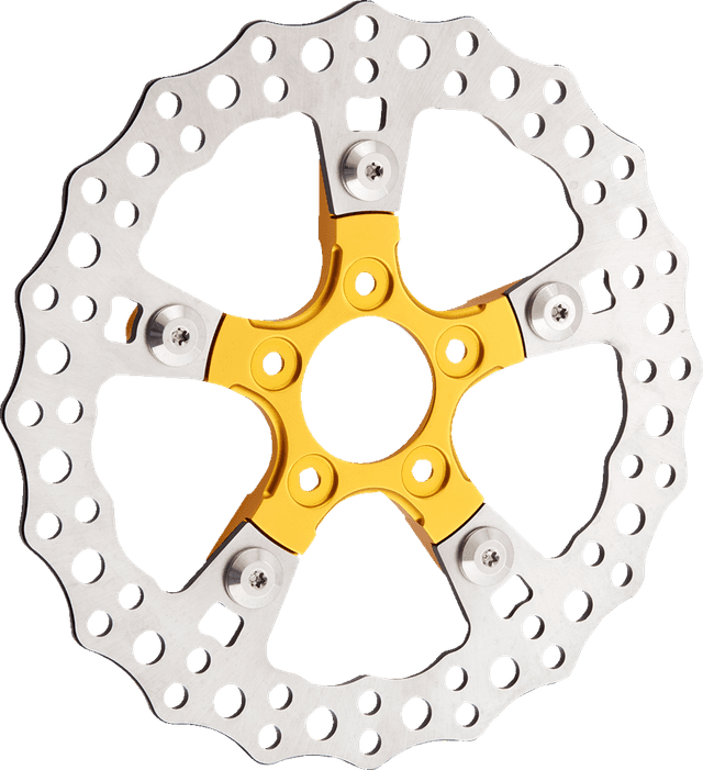 ARLEN NESS 1710-4580 Rotor Mount - Ness Wheel - Gold — image 2 of 4