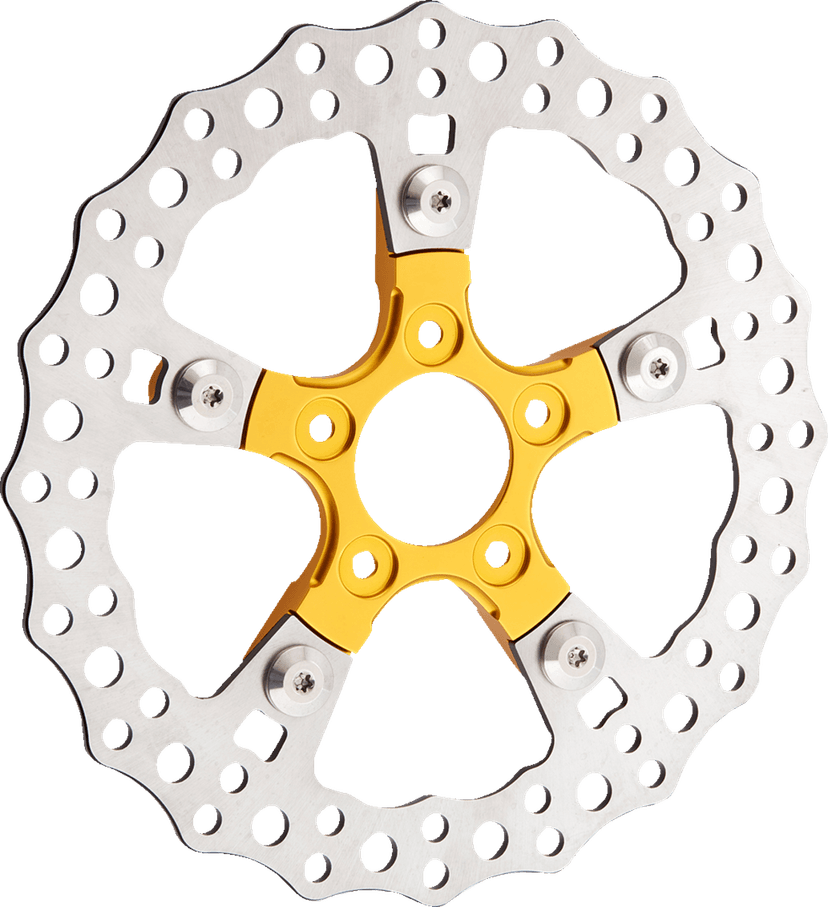 ARLEN NESS 1710-4580 Rotor Mount - Ness Wheel - Gold — image 2 of 4