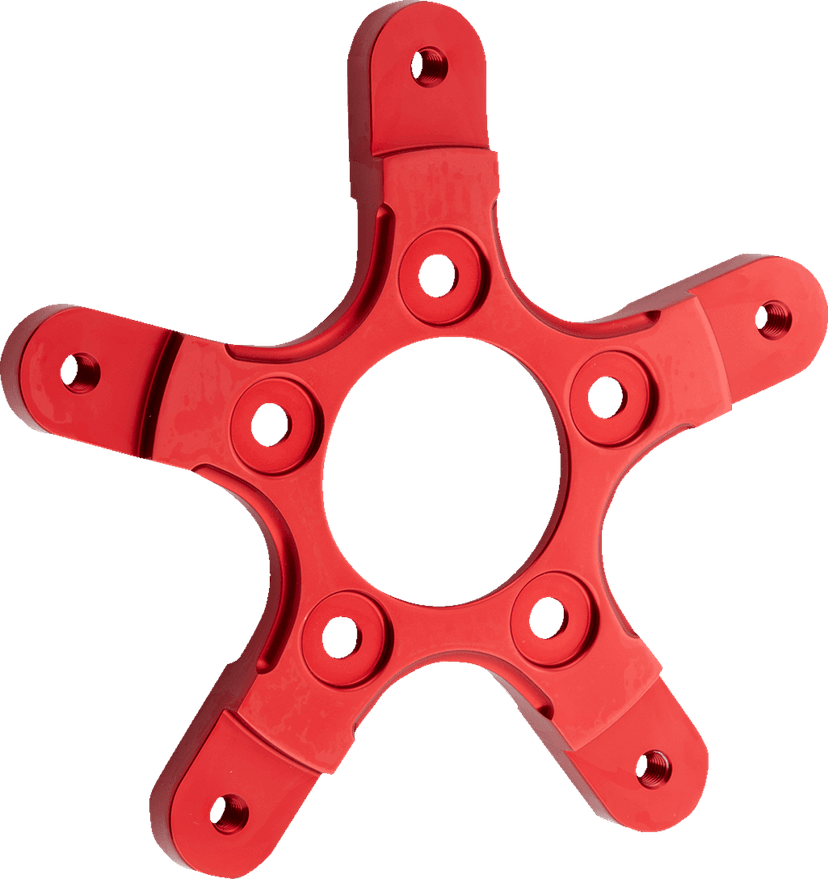 ARLEN NESS 1710-4581 Rotor Mount - Ness Wheel - Red — image 1 of 2