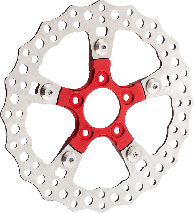 ARLEN NESS 1710-4581 Rotor Mount - Ness Wheel - Red — image 2 of 2