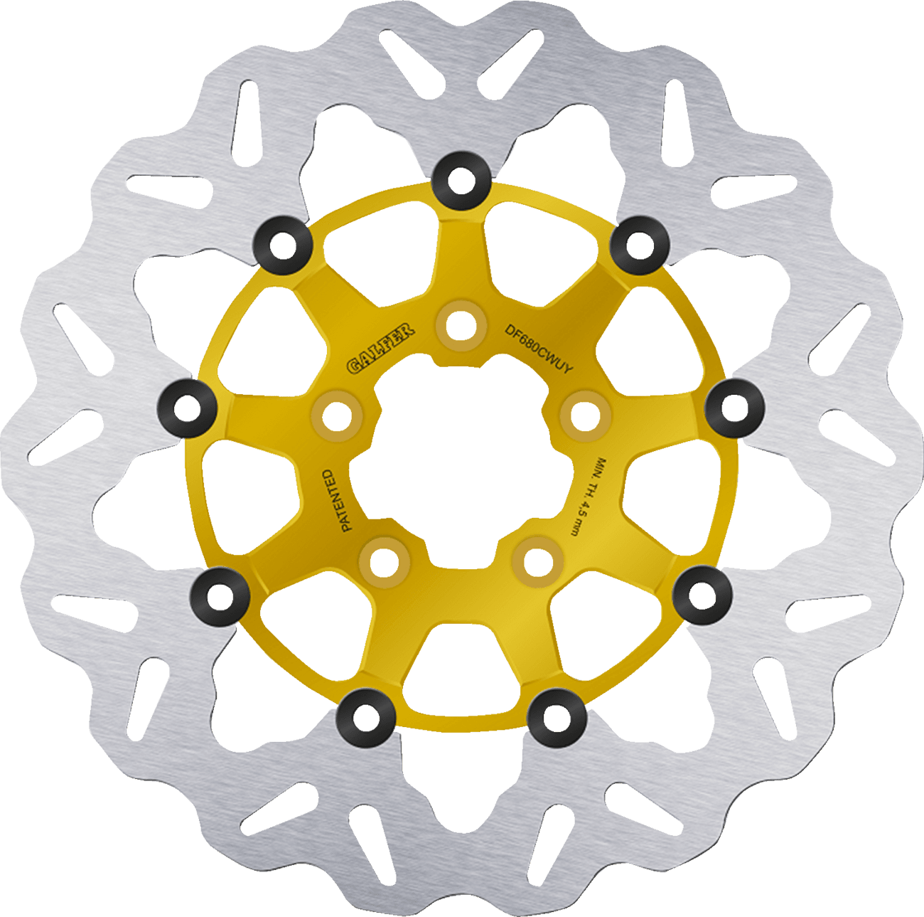 GALFER 17104595 Brake Rotor - Floating