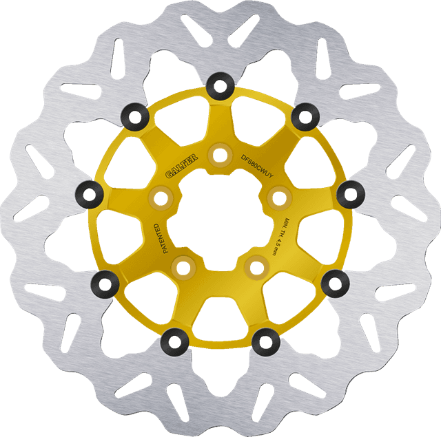 GALFER 17104595 Brake Rotor - Floating