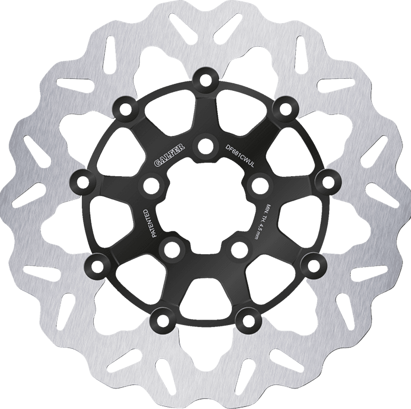 GALFER 17104596 Brake Rotor - Floating