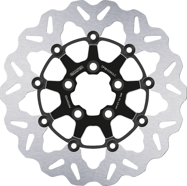 GALFER 17104597 Brake Rotor - Floating