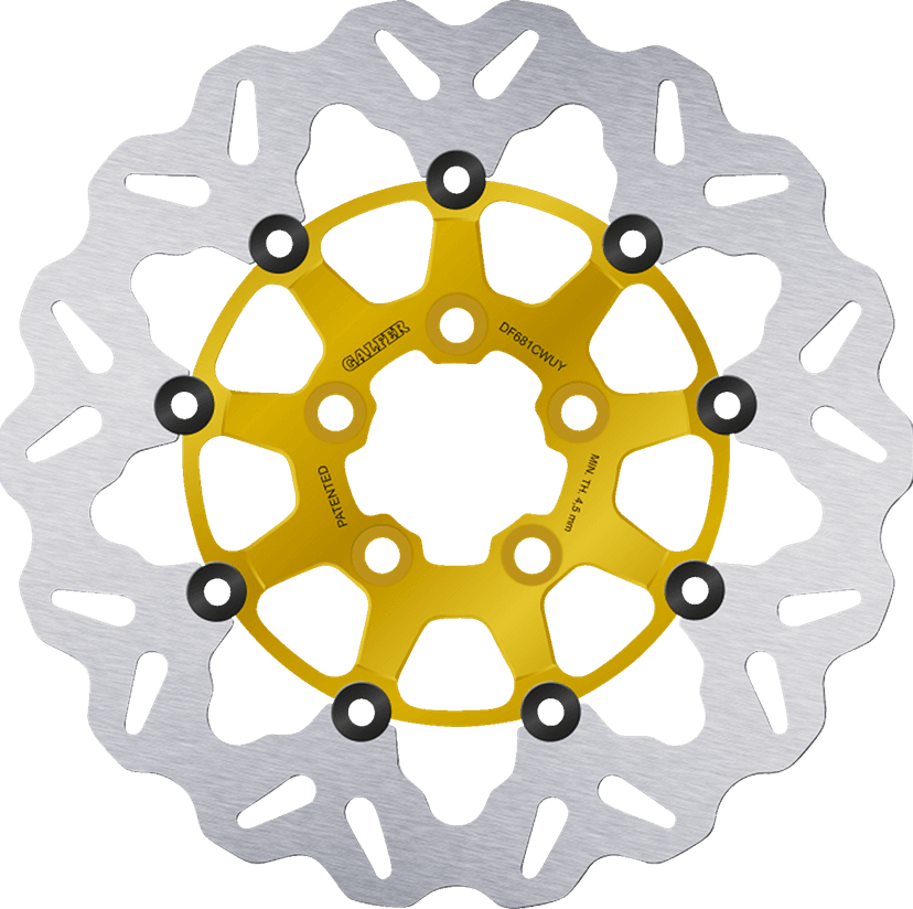 GALFER 17104598 Brake Rotor - Floating