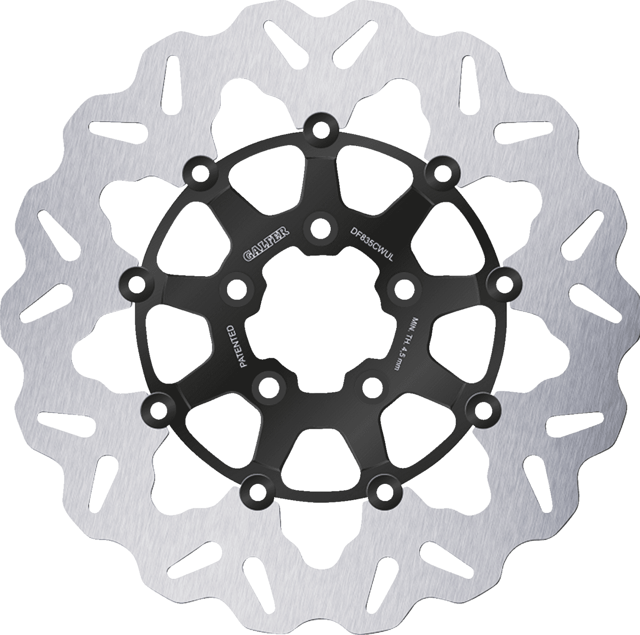 GALFER 17104599 Brake Rotor - Floating