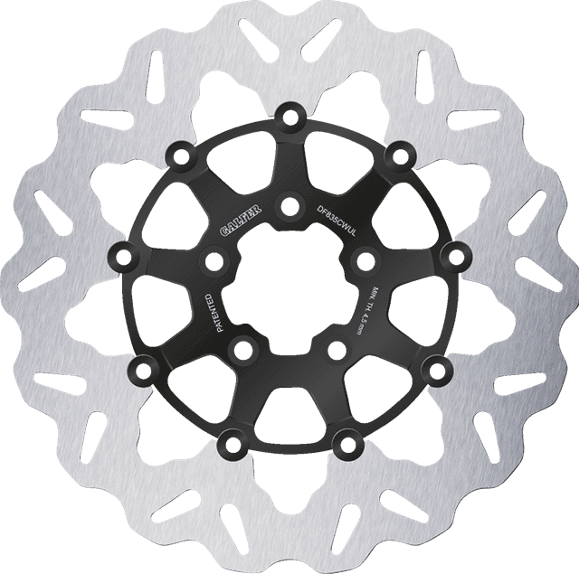 GALFER 17104599 Brake Rotor - Floating