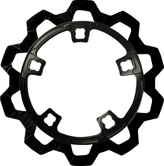 LYNDALL RACING BRAKES LLC 1710-4676 Enforcer Brake Rotor - Front - 11.8"