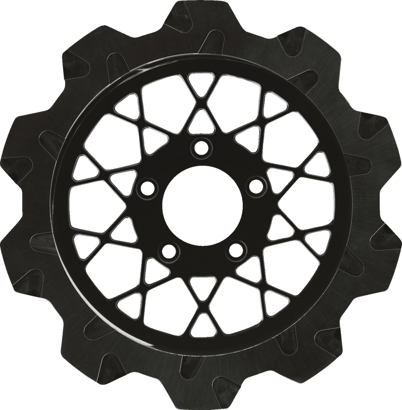 LYNDALL RACING BRAKES LLC 1710-4680 Gemini Brake Rotor - Front - 11.8"
