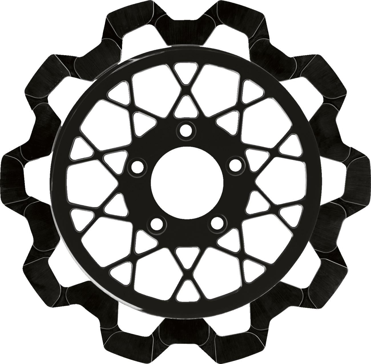 LYNDALL RACING BRAKES LLC 1710-4681 Gemini Brake Rotor - Front - 11.8"