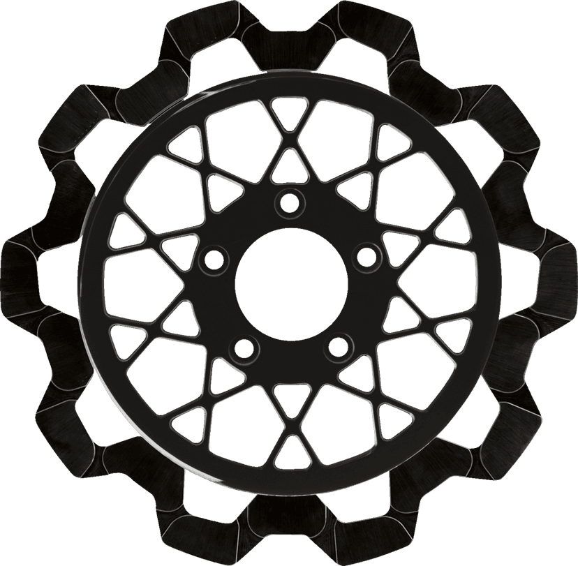 LYNDALL RACING BRAKES LLC 1710-4681 Gemini Brake Rotor - Front - 11.8"