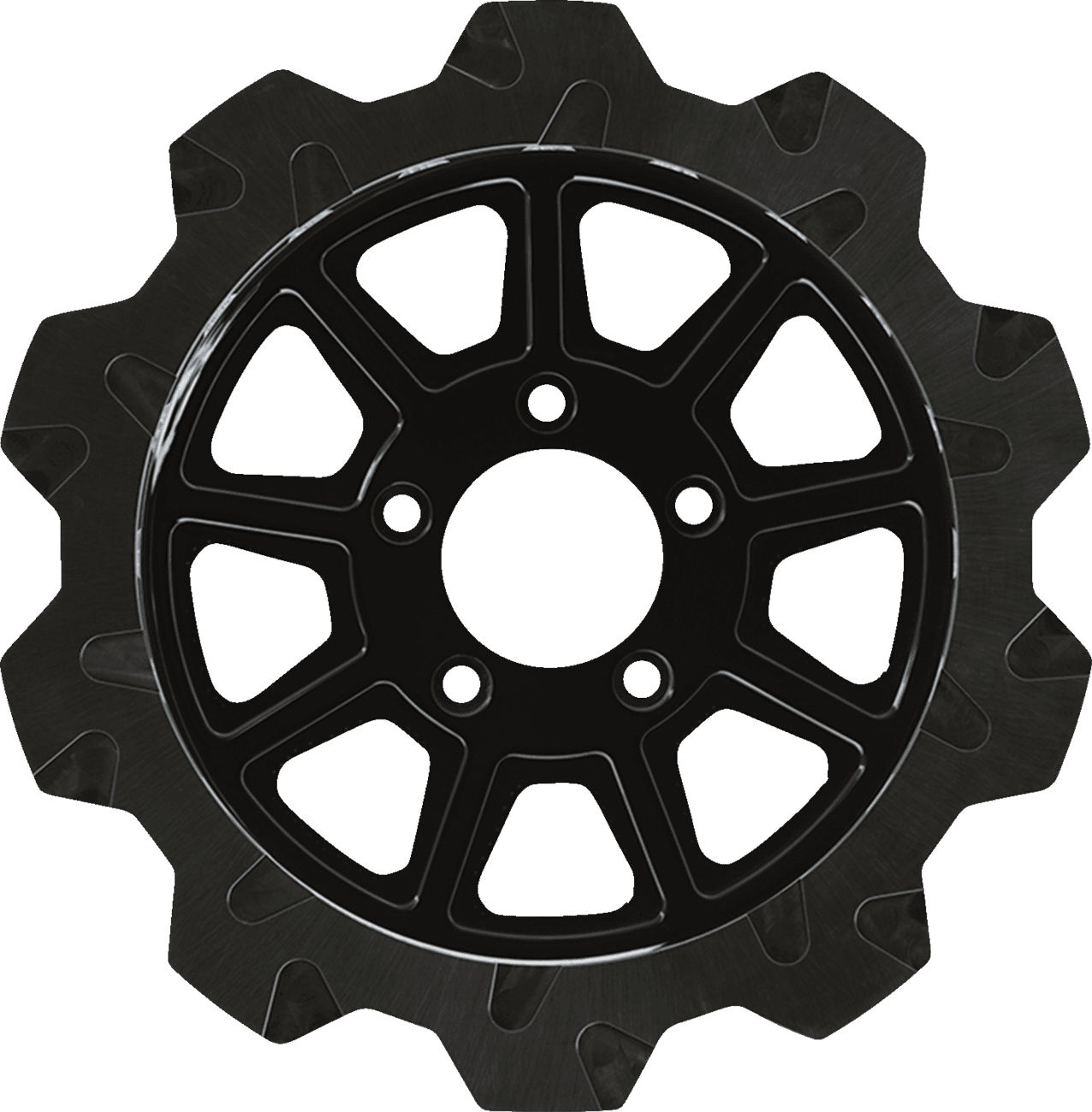 LYNDALL RACING BRAKES LLC 1710-4682 9-Spoke Brake Rotor - Front - 11.8"