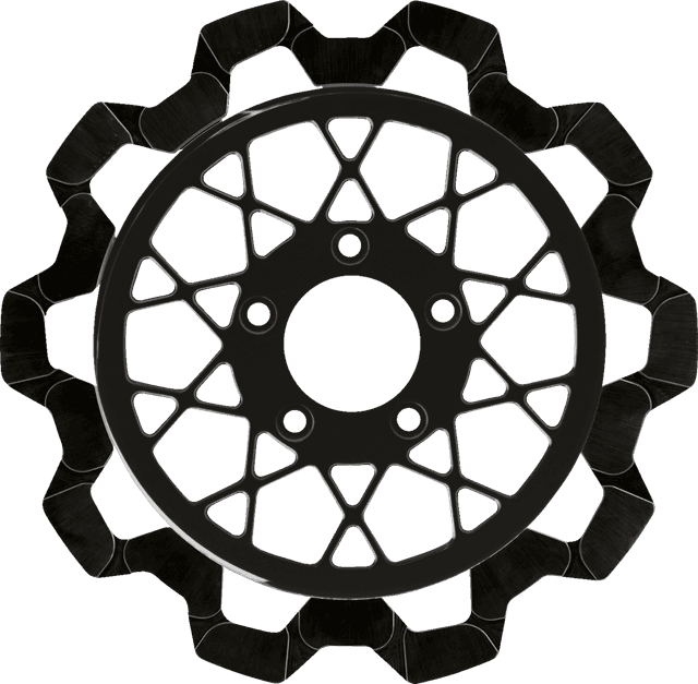LYNDALL RACING BRAKES LLC 1710-4684 Brake Rotor - Rear - 11.8"