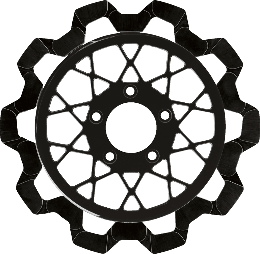 LYNDALL RACING BRAKES LLC 1710-4684 Brake Rotor - Rear - 11.8"