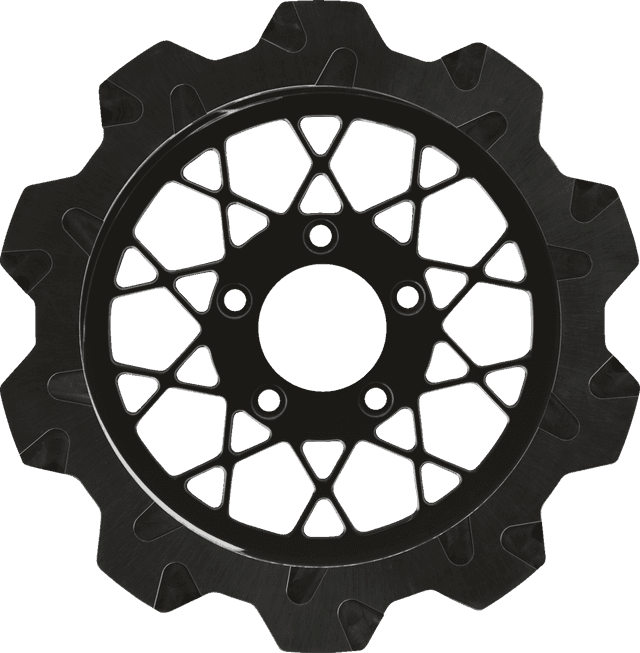 LYNDALL RACING BRAKES LLC 1710-4685 Brake Rotor - Rear - 11.8"