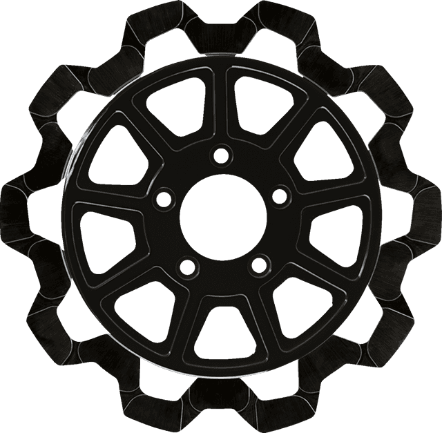 LYNDALL RACING BRAKES LLC 1710-4686 Brake Rotor - Rear - 11.8"