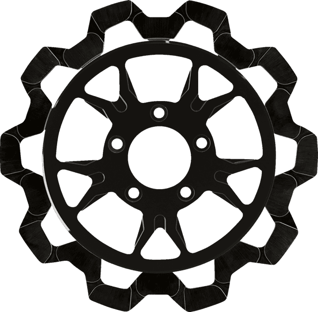 LYNDALL RACING BRAKES LLC 1710-4689 Brake Rotor - Rear - 11.8"