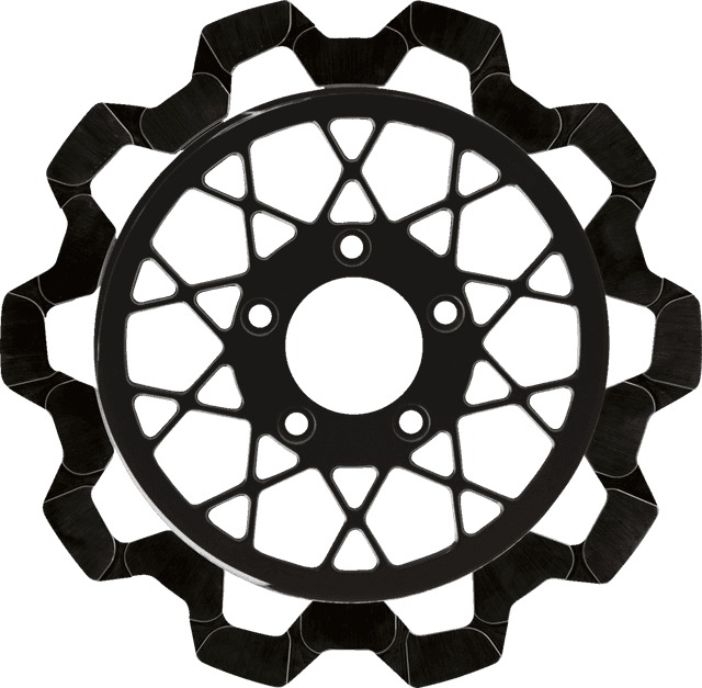 LYNDALL RACING BRAKES LLC 1710-4692 Brake Rotor - Rear - 11.5"