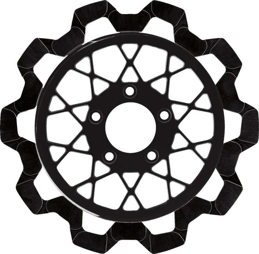 LYNDALL RACING BRAKES LLC 1710-4692 Brake Rotor - Rear - 11.5"