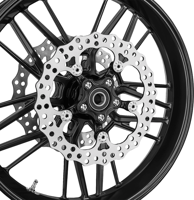 ARLEN NESS 1710-4702 Spider Rotor - 11.8" - Black — image 4 of 4
