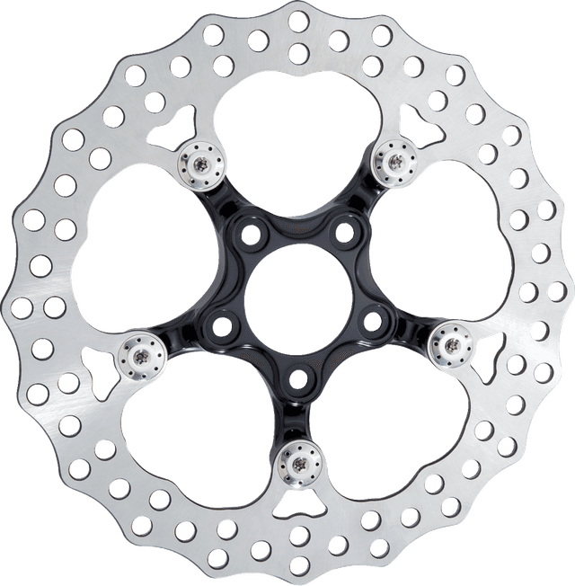 ARLEN NESS 1710-4702 Spider Rotor - 11.8" - Black — image 1 of 4