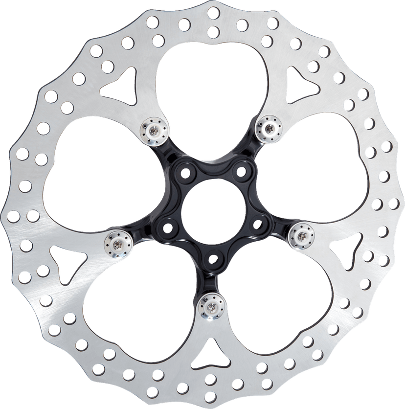 ARLEN NESS 1710-4703 Spider Rotor - 14" - Black