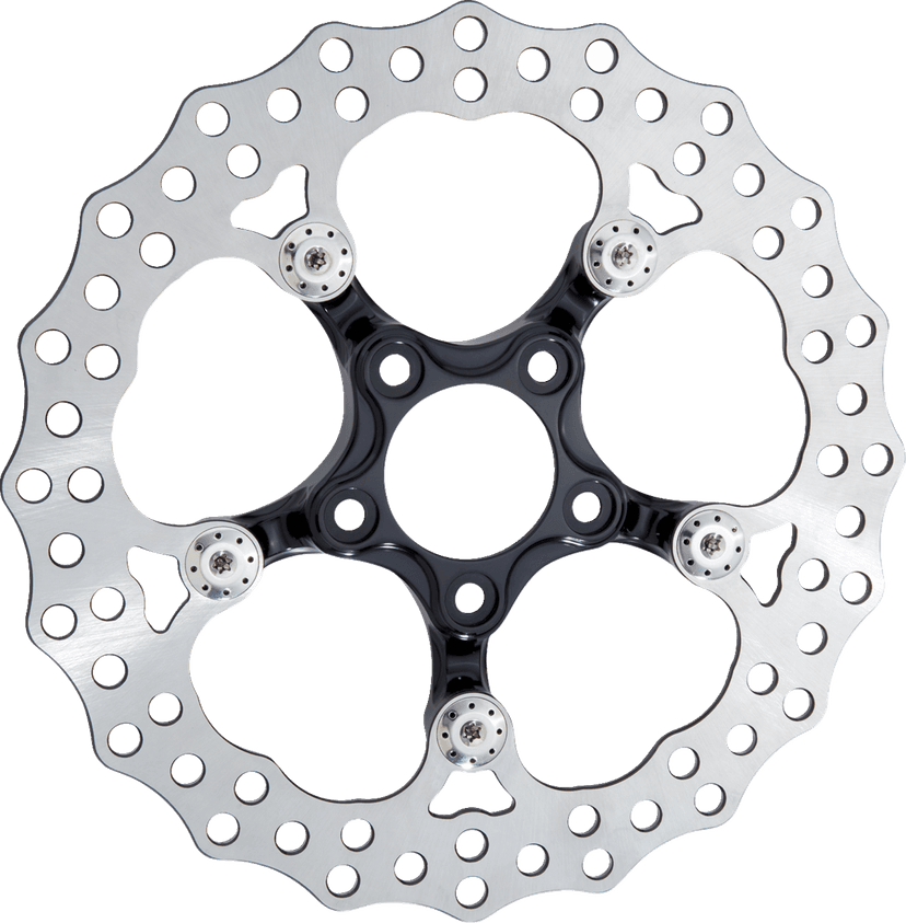 ARLEN NESS 1710-4704 Spider Rotor - 11.8" - Rear - Black