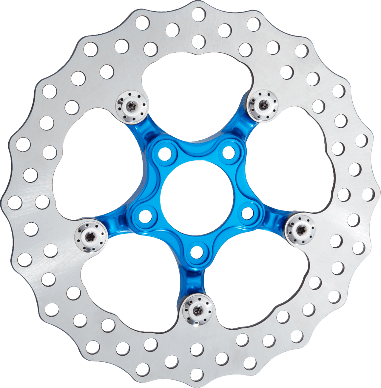 ARLEN NESS 1710-4705 Spider Rotor - 11-1/2" - Blue