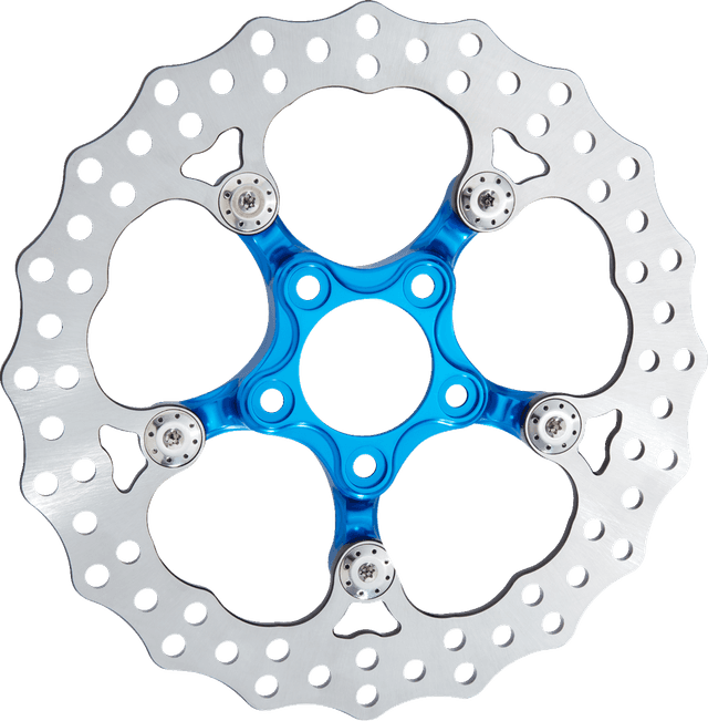 ARLEN NESS 1710-4706 Spider Rotor - 11.8" - Blue — image 1 of 5