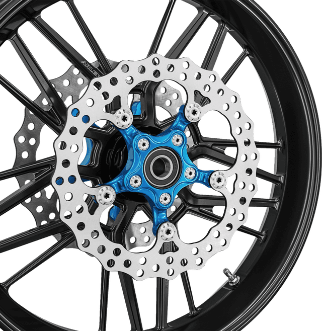 ARLEN NESS 1710-4706 Spider Rotor - 11.8" - Blue — image 4 of 5