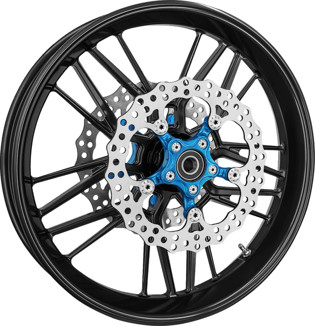 ARLEN NESS 1710-4706 Spider Rotor - 11.8" - Blue — image 2 of 5