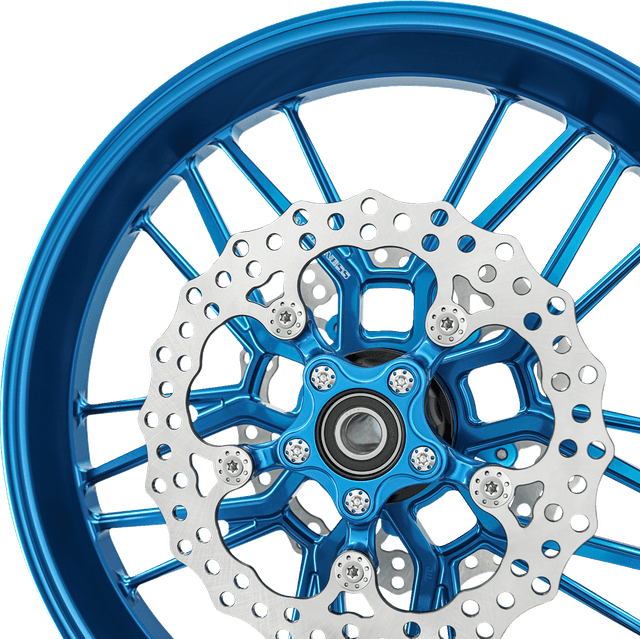 ARLEN NESS 1710-4706 Spider Rotor - 11.8" - Blue — image 5 of 5