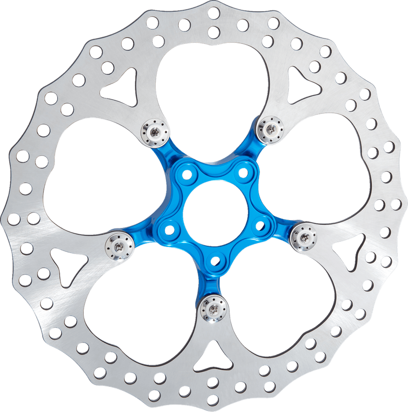 ARLEN NESS 1710-4707 Spider Rotor - 14" - Blue