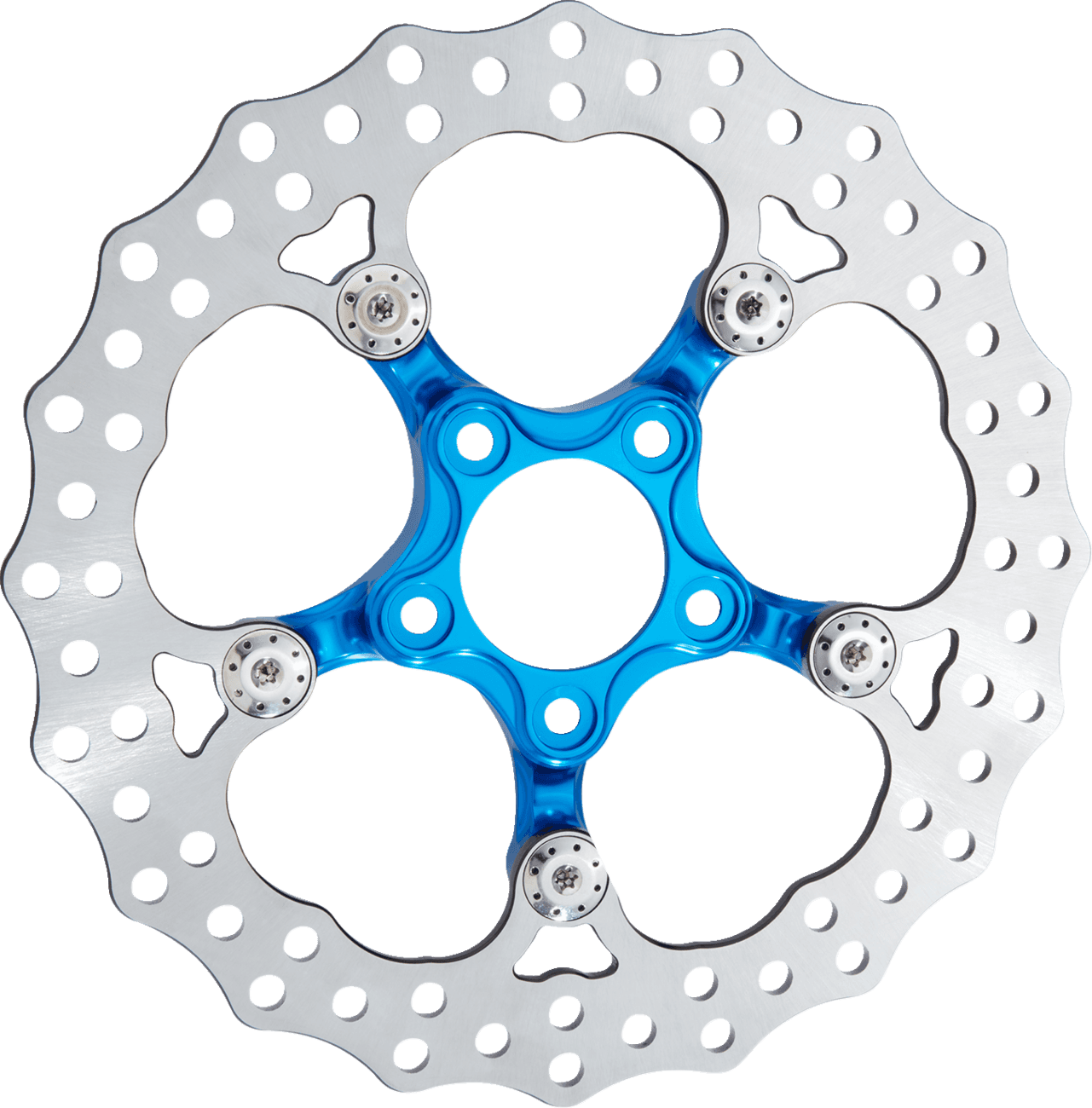 ARLEN NESS 1710-4708 Spider Rotor - 11.8" - Blue