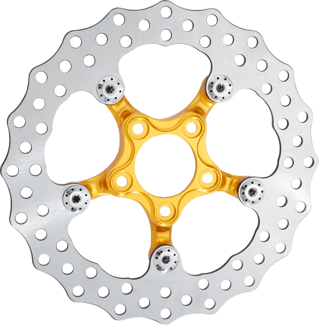 ARLEN NESS 1710-4709 Spider Rotor - 11-1/2" - Gold