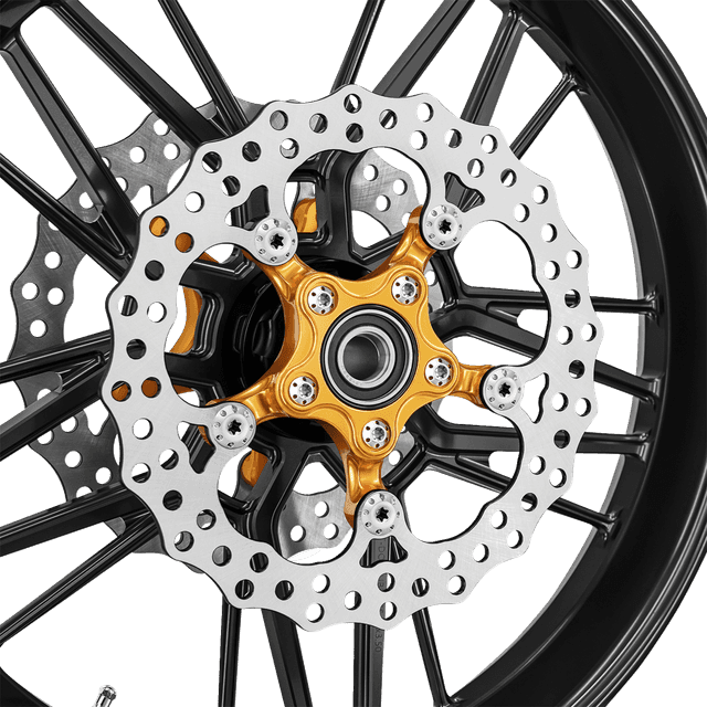 ARLEN NESS 1710-4710 Spider Rotor - 11.8" - Gold — image 2 of 3