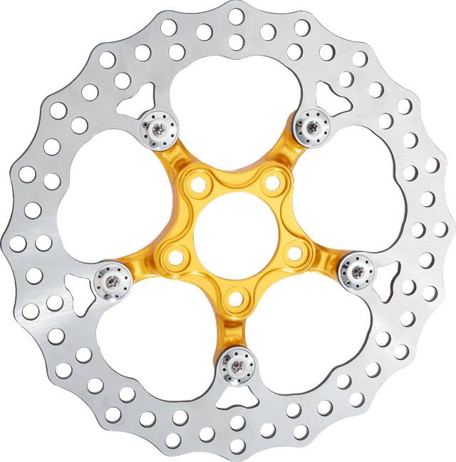 ARLEN NESS 1710-4712 Spider Rotor - 11.8" - Gold - Rear