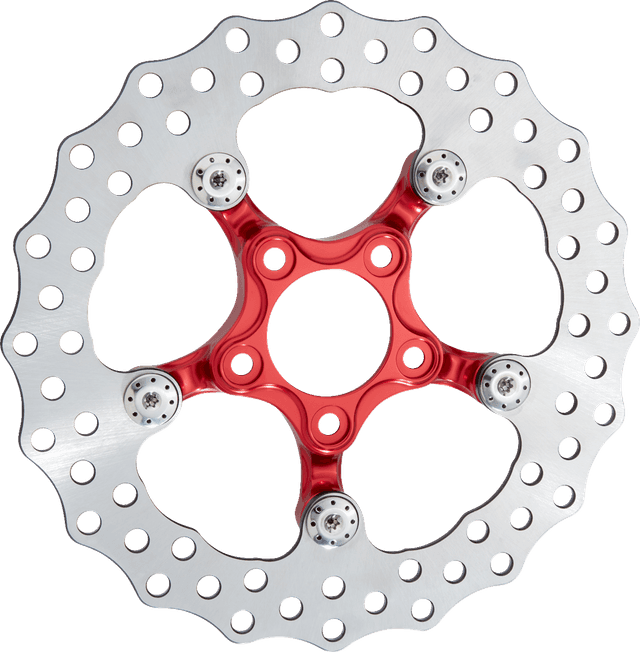 ARLEN NESS 1710-4713 Spider Rotor - 11-1/2" - Red