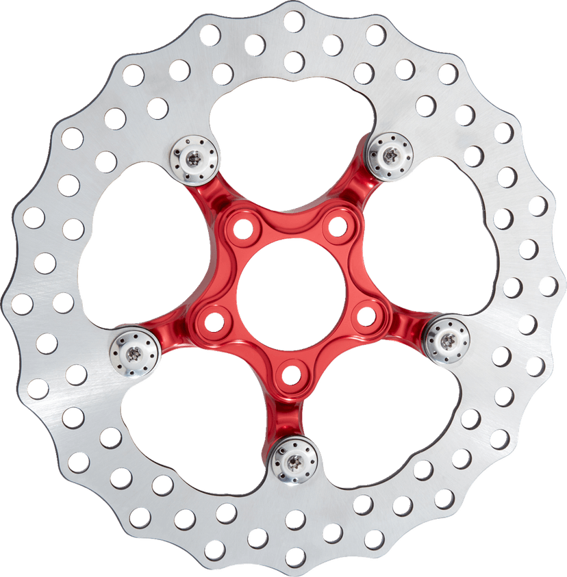 ARLEN NESS 1710-4713 Spider Rotor - 11-1/2" - Red