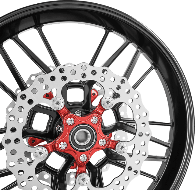 ARLEN NESS 1710-4714 Spider Rotor - 11.8" - Red — image 4 of 4