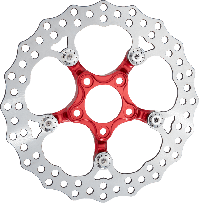 ARLEN NESS 1710-4714 Spider Rotor - 11.8" - Red — image 1 of 4