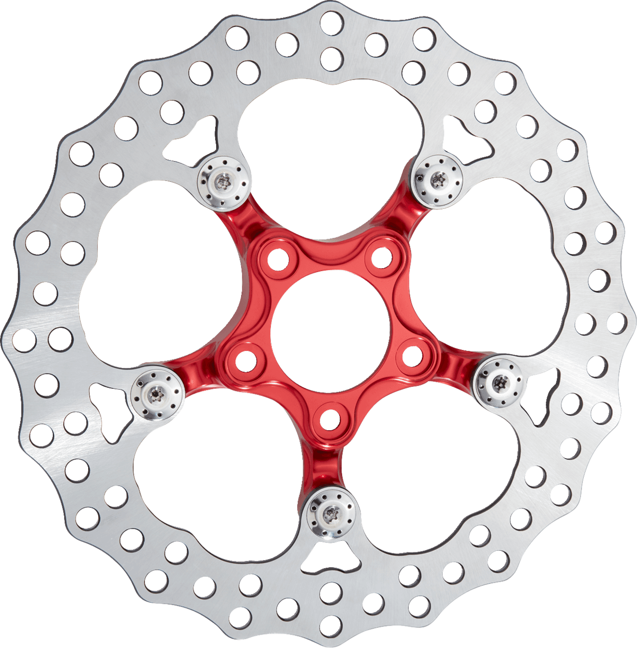 ARLEN NESS 1710-4716 Spider Rotor - 11.8" - Red - Rear