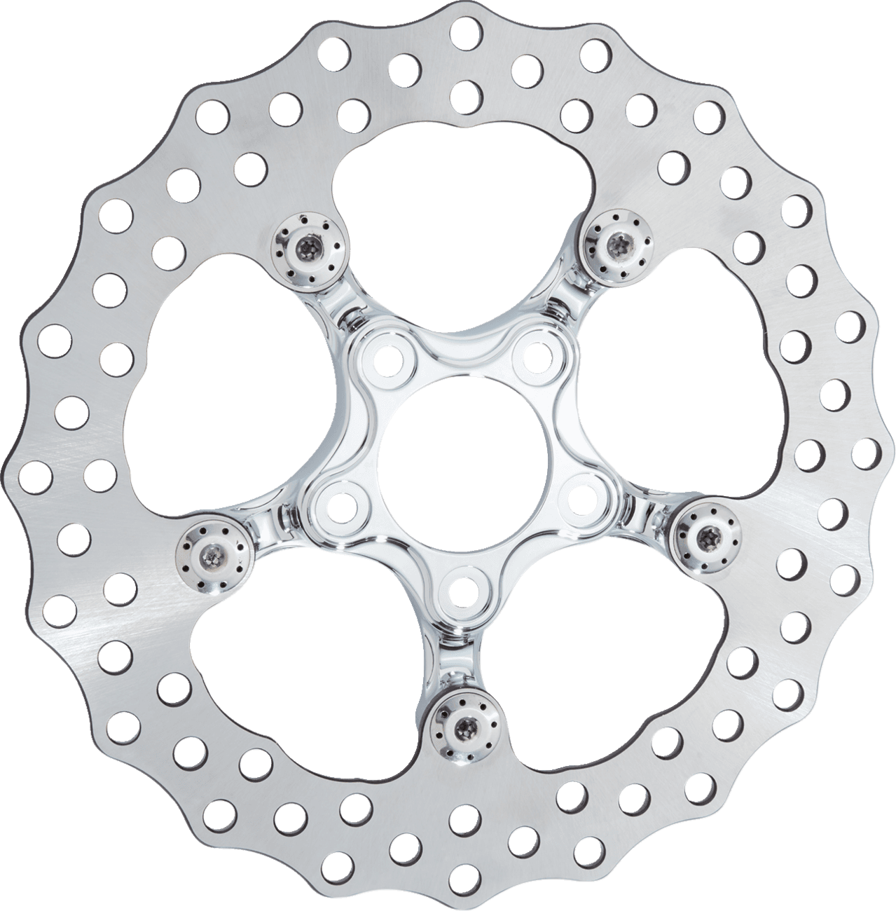 ARLEN NESS 1710-4717 Spider Rotor - 11-1/2" - Chrome