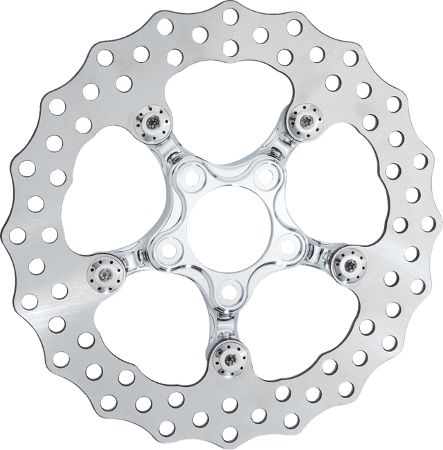 ARLEN NESS 1710-4717 Spider Rotor - 11-1/2" - Chrome